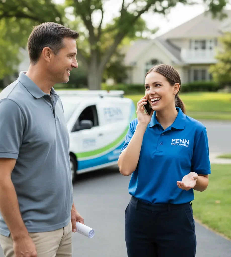 Fenn Pest Control customer support in Winthrop Town